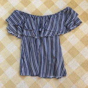 Absolutely Famous off the shoulder top